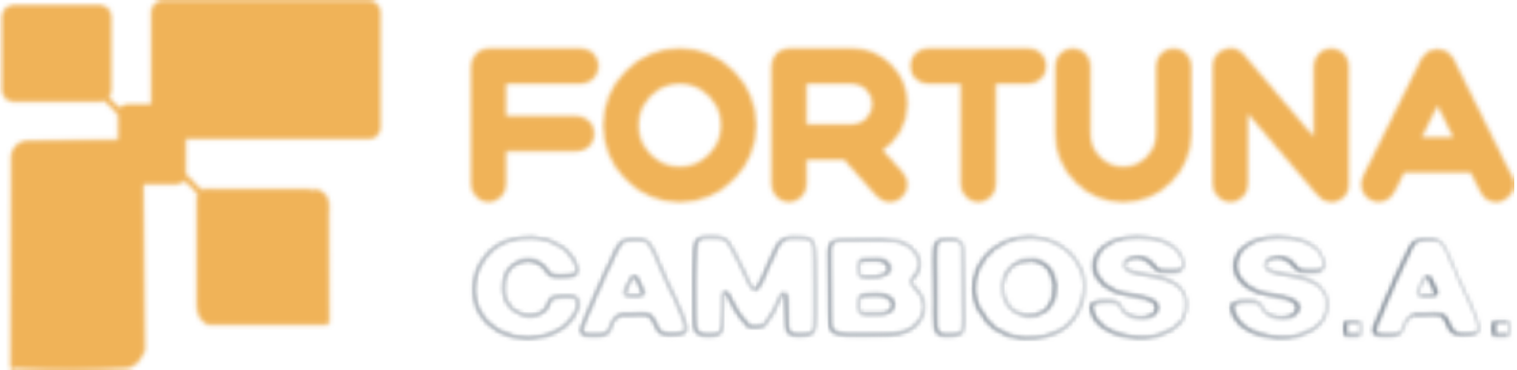logo Branco Fortuna Cambios